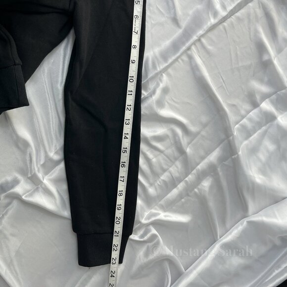 Super Rare Tokidoki 10 Year 2015 Mermicorno Buds Black Womens Small Hoodie New - Picture 12 of 12